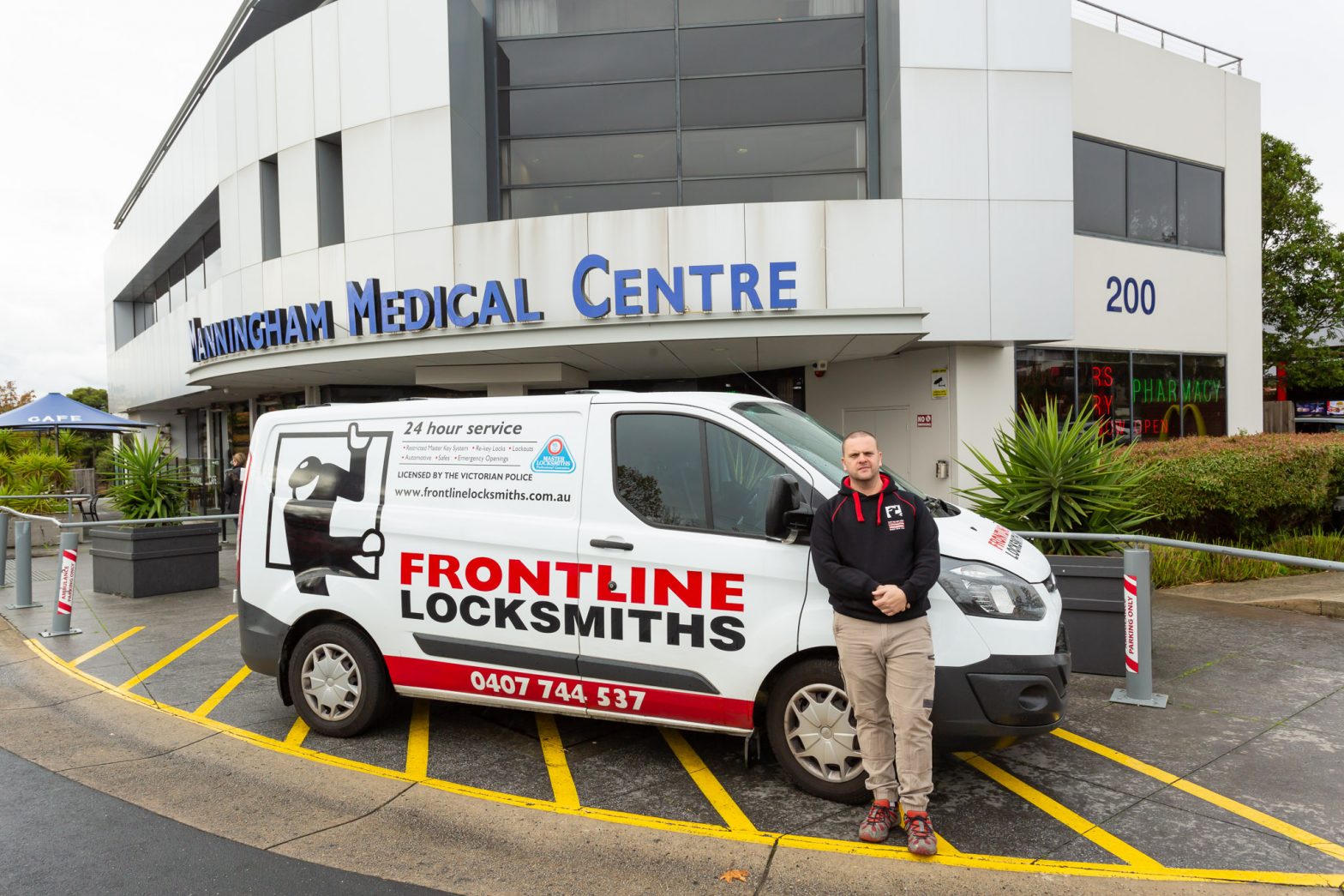 manningham medical centre bulleen doncaster commercial locksmith