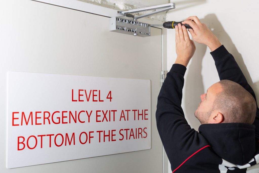 fire door commercial locksmith hawthorn