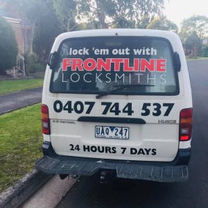 Frontline locksmith mobile locksmith
