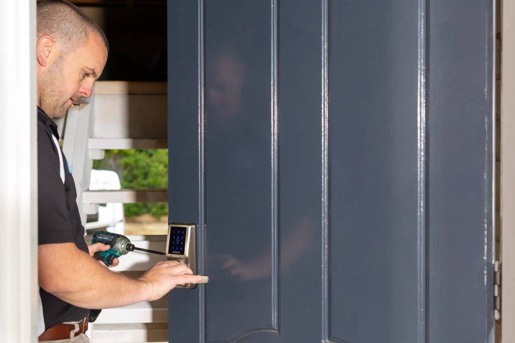 digital lock carbine smart lock