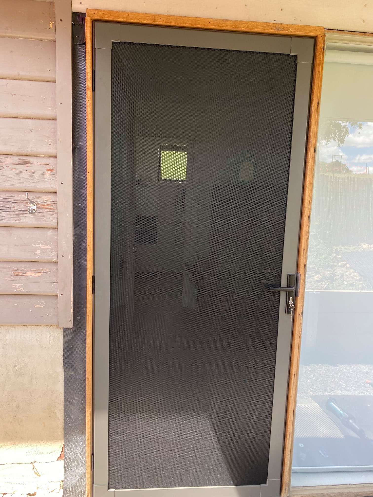 Why should you install a Security door at home! Frontline Locksmiths