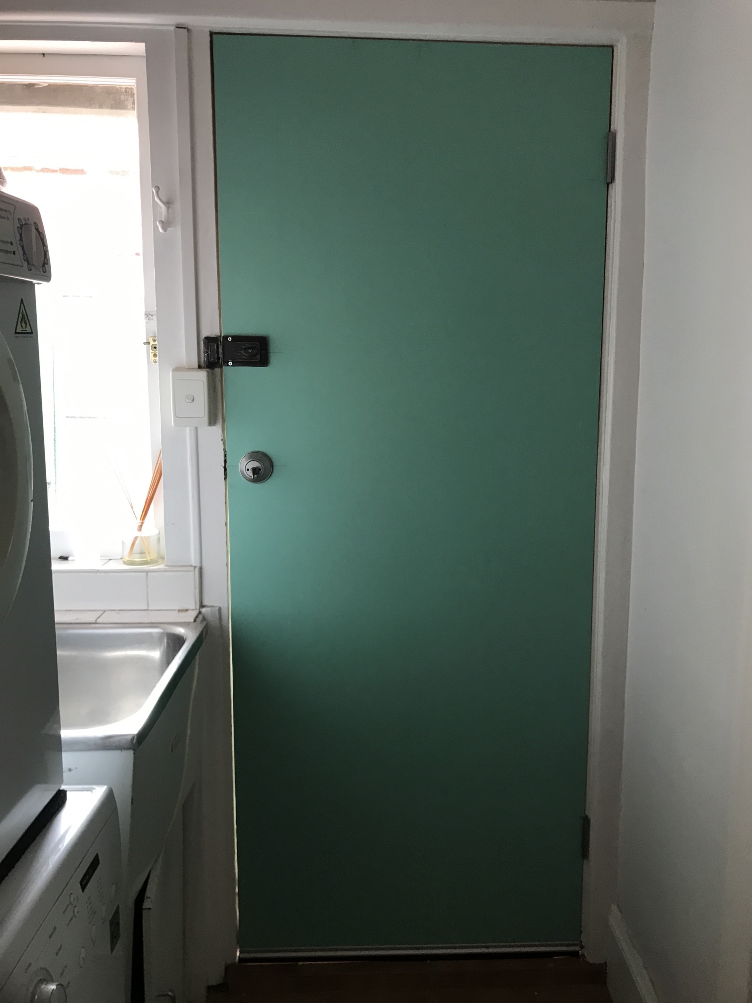 Frontline Locksmiths replacing residential deadlock after break-in in North Ringwood Melbourne eastern suburbs