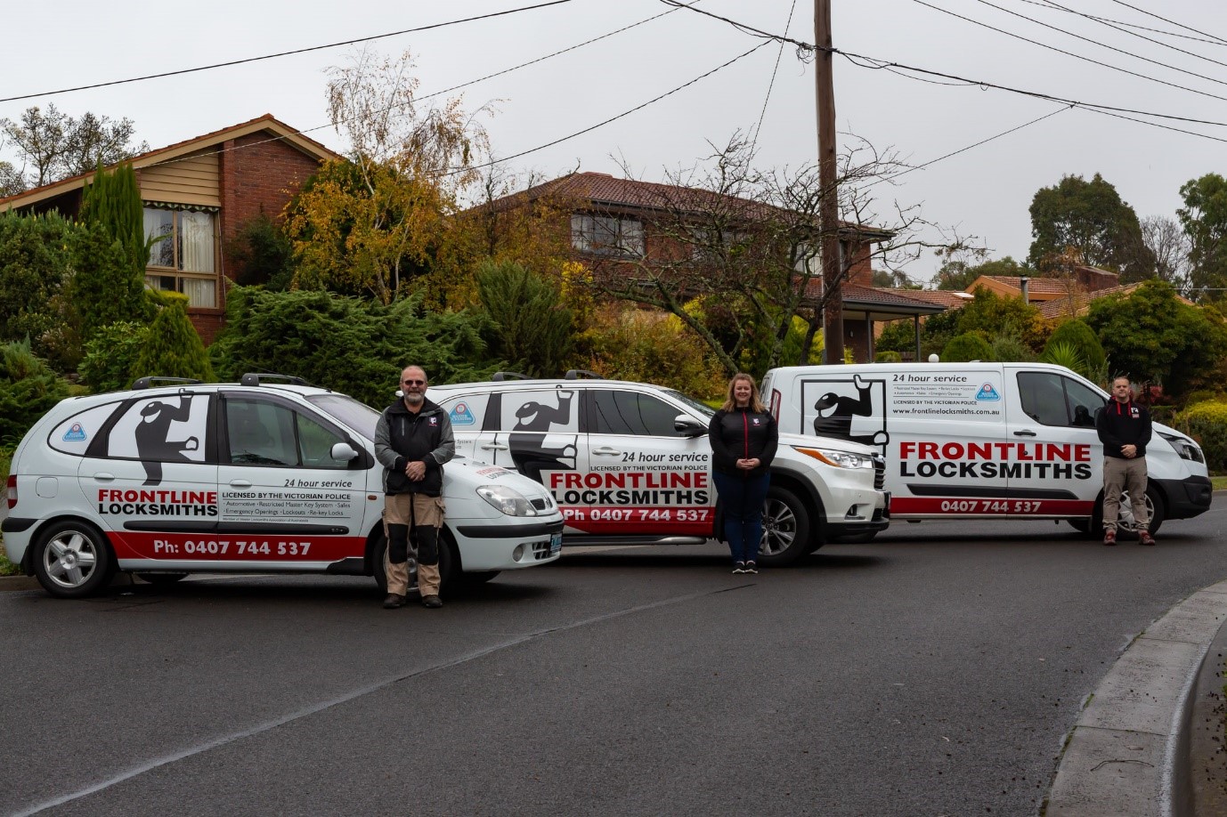 Residential home showing multiple entry points including front door back door and side access in Melbourne eastern suburbs