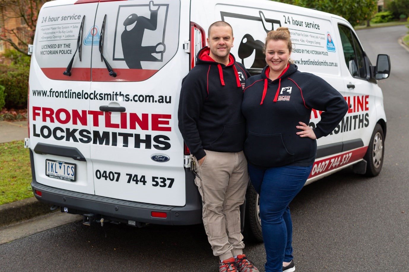 Residential locksmith services in Donvale Melbourne eastern suburbs — Frontline Locksmiths Ringwood